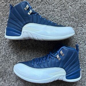 Nike Air Jordan 12 Indigo Size 7.5 Men's (Size 9 Women's)